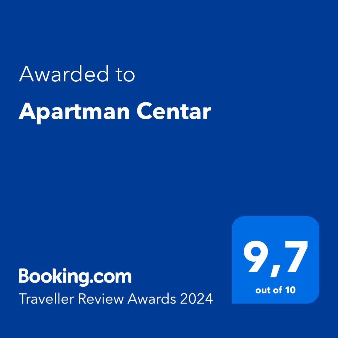 Apartman Centar Sarajevo Ngoại thất bức ảnh
