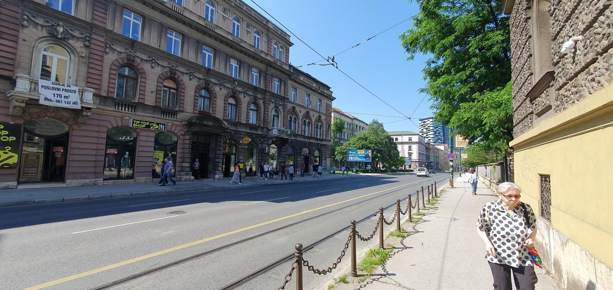 Apartman Centar Sarajevo Ngoại thất bức ảnh